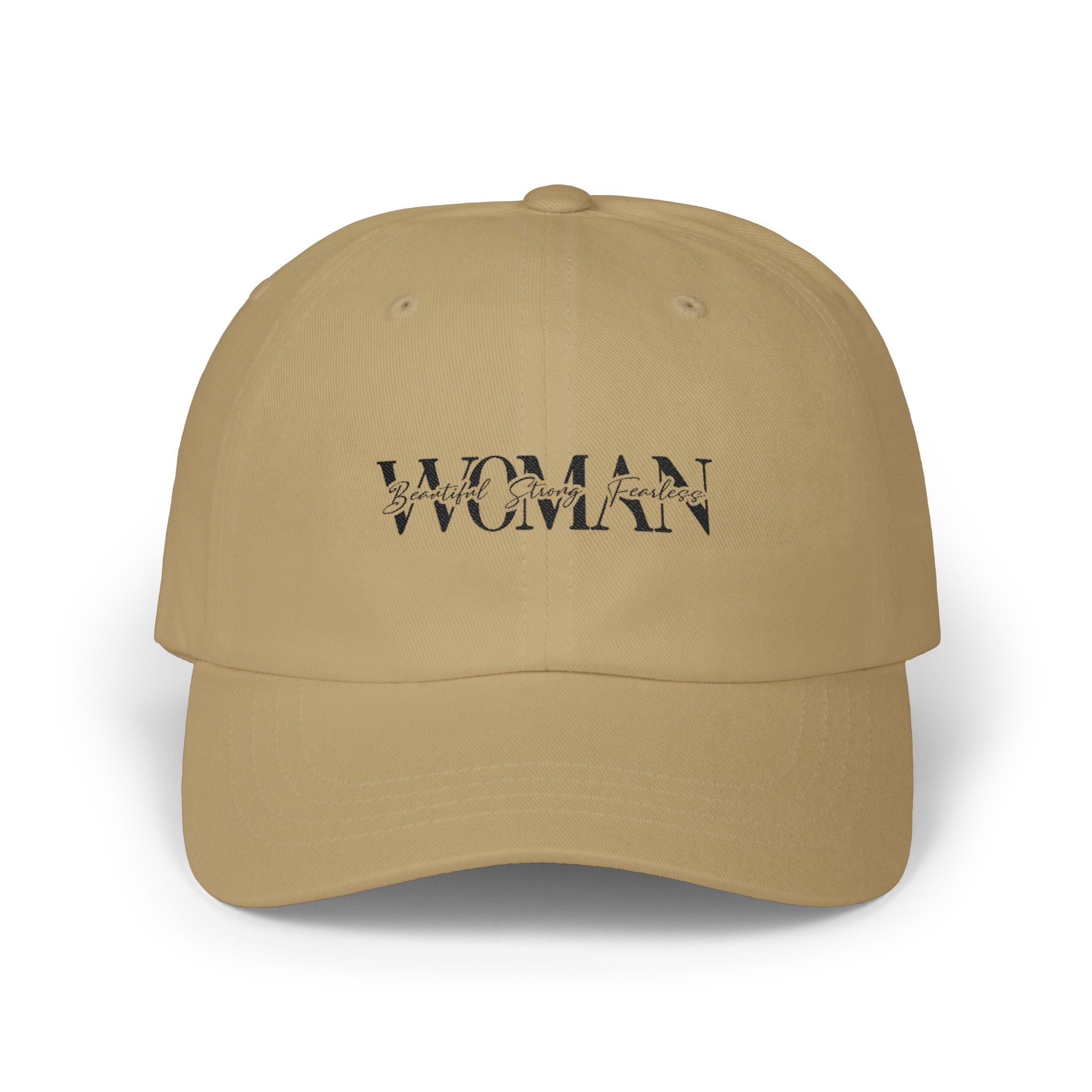 Woman Distressed Embroidered Hat
