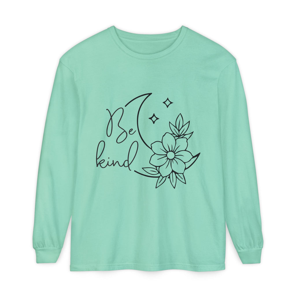 Be Kind Moonflower Long Sleeve Tee