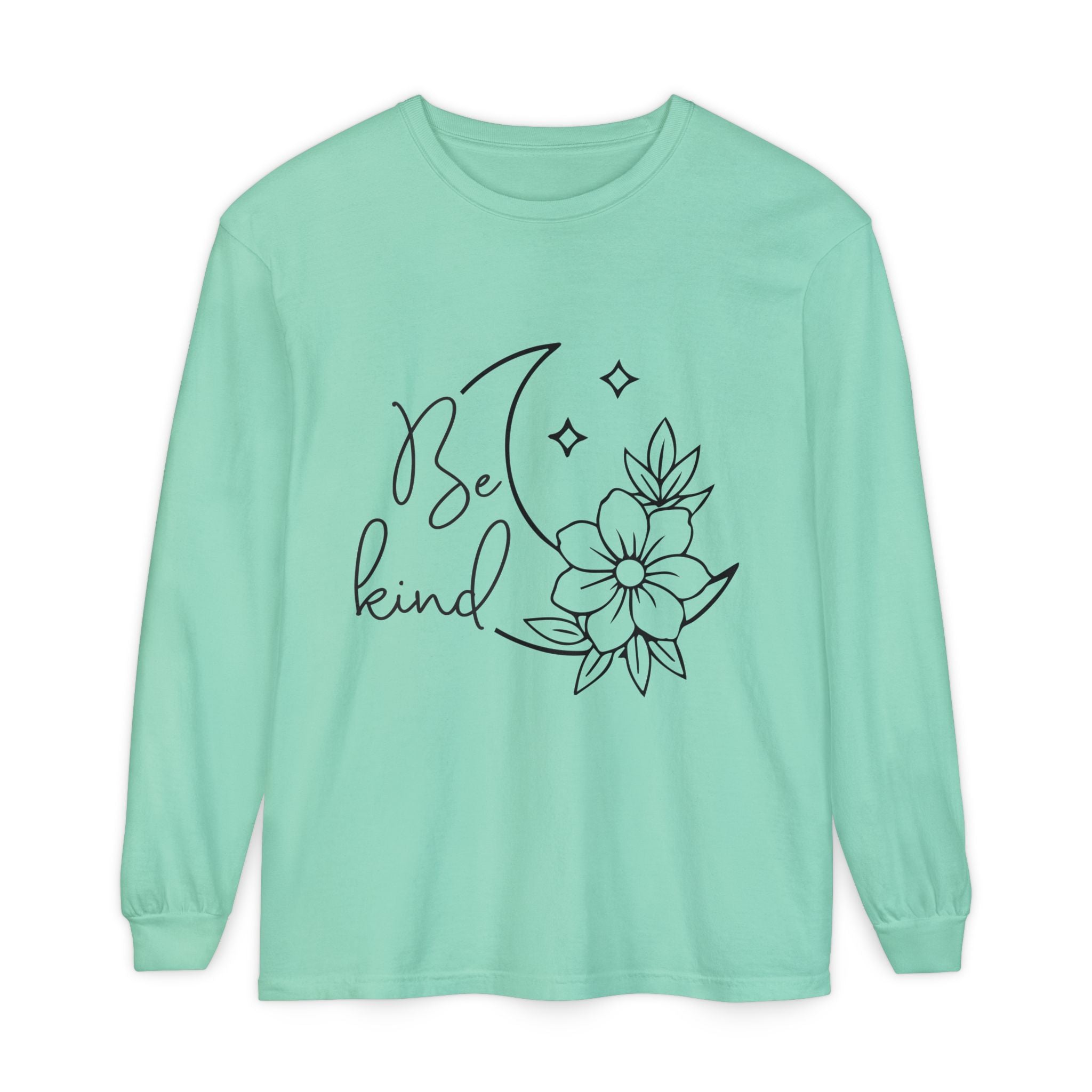Be Kind Moonflower Long Sleeve Tee