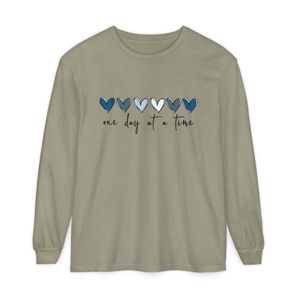 One Day At A Daytime Long Sleeve Tee