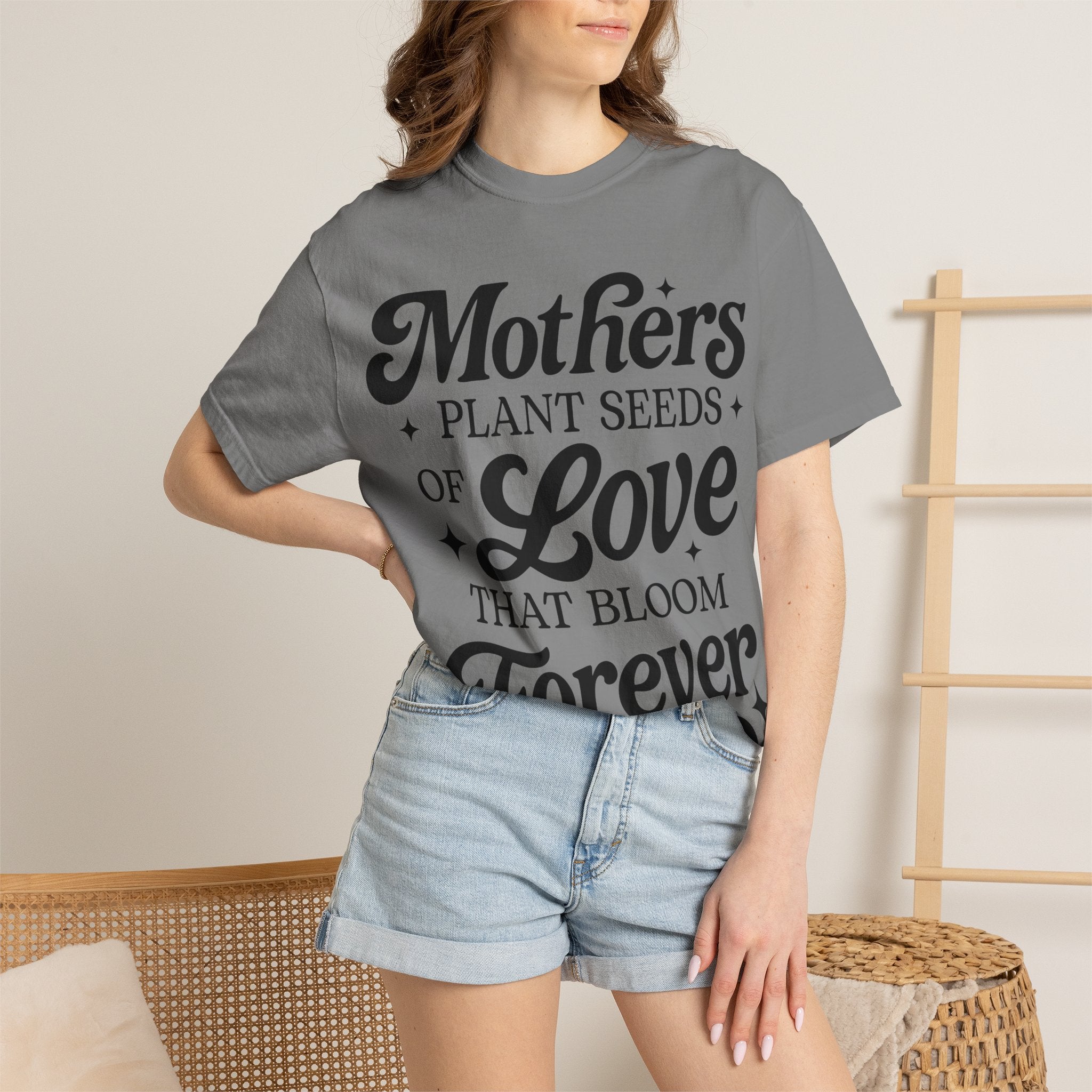 Mother's Plant Seeds Tshirt