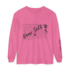 Dear Self Long Sleeve Tee — Inspirational Self-Love Shirt