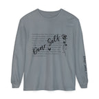 Dear Self Long Sleeve Tee — Inspirational Self-Love Shirt