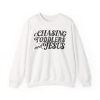 Christian Chasing Toddlers Cozy Sweatshirt