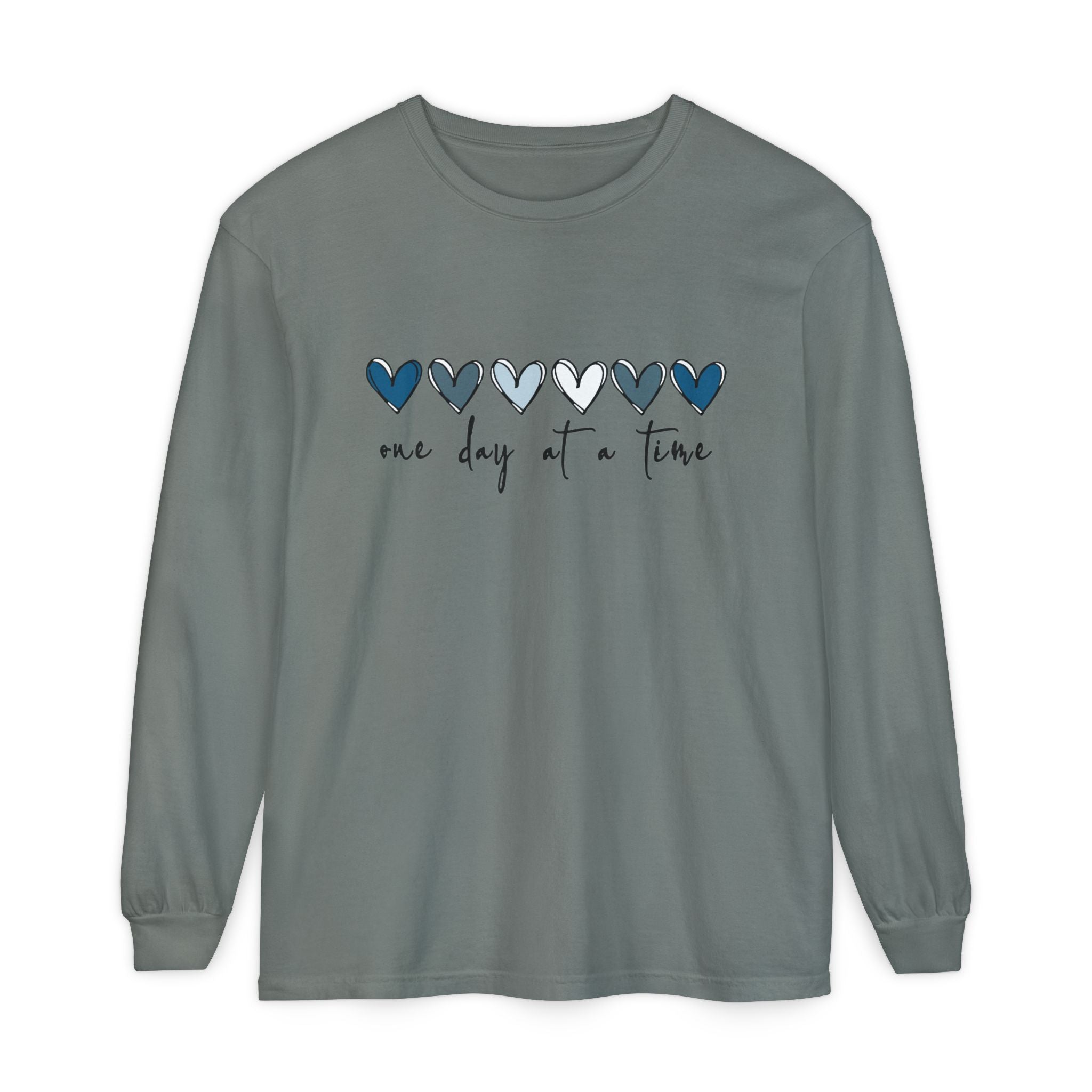 One Day At A Daytime Long Sleeve Tee