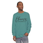 Choose Yourself Long Sleeve Tee
