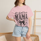 Mama Floral Bow T-Shirt