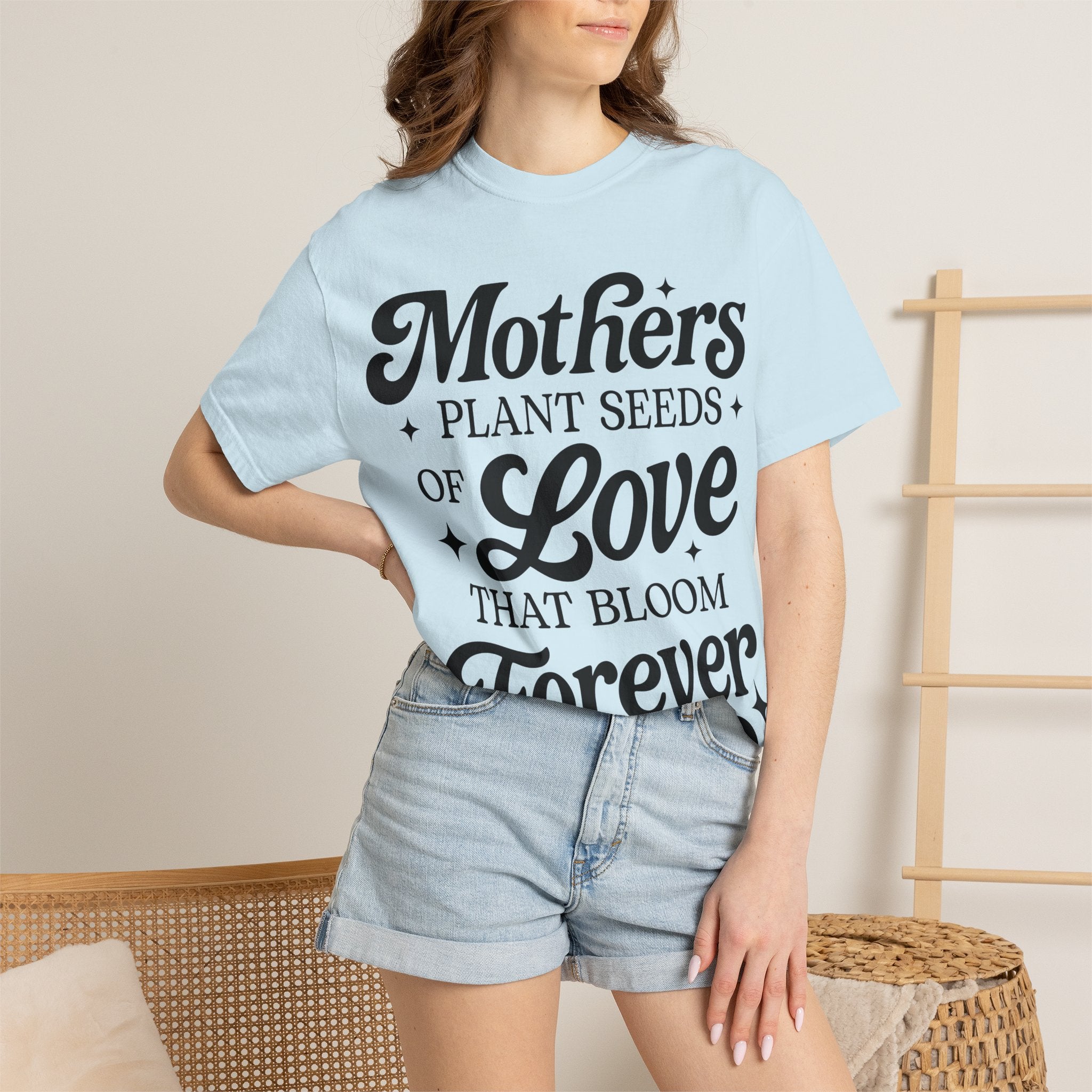 Mother's Plant Seeds Tshirt