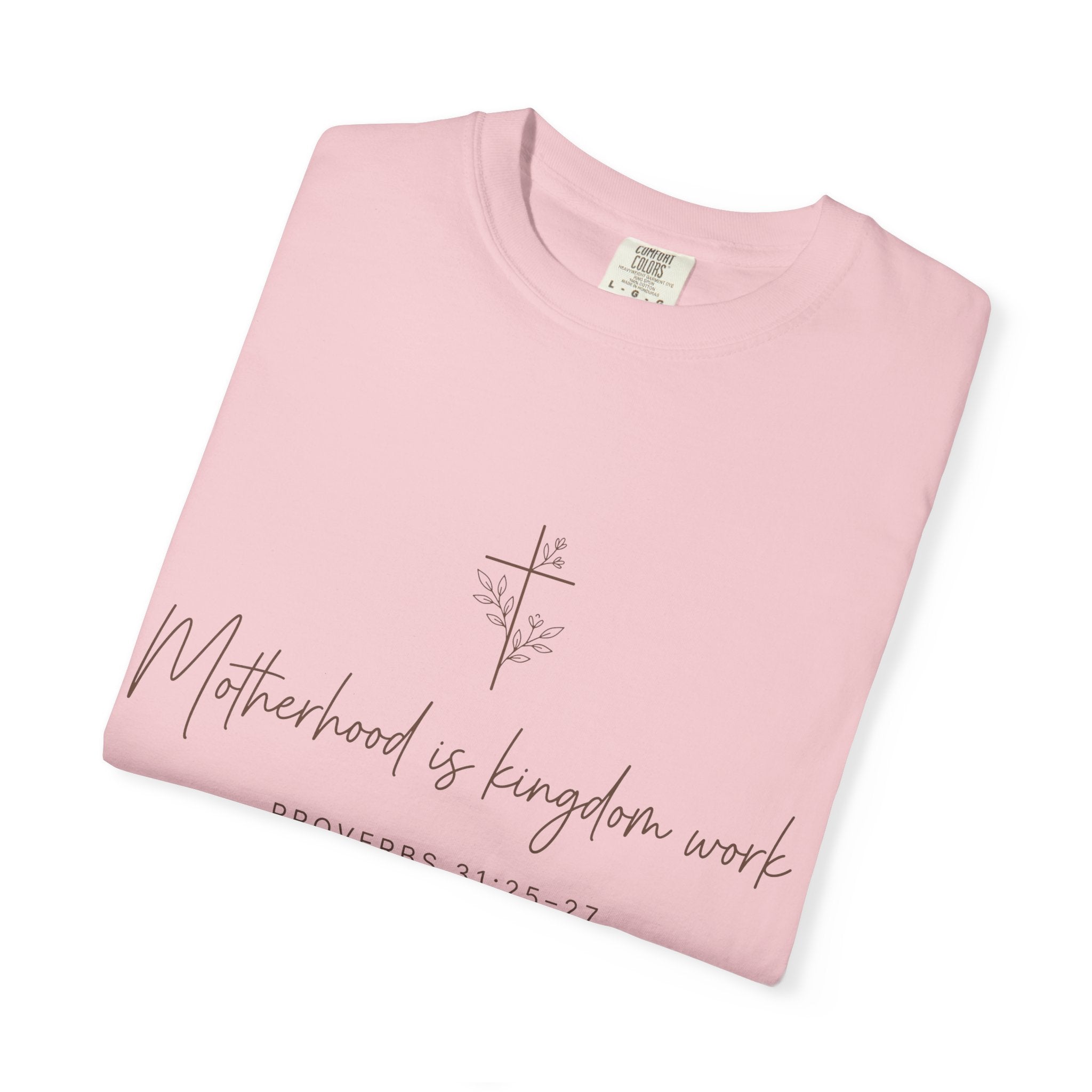 Motherhood Christian Tee