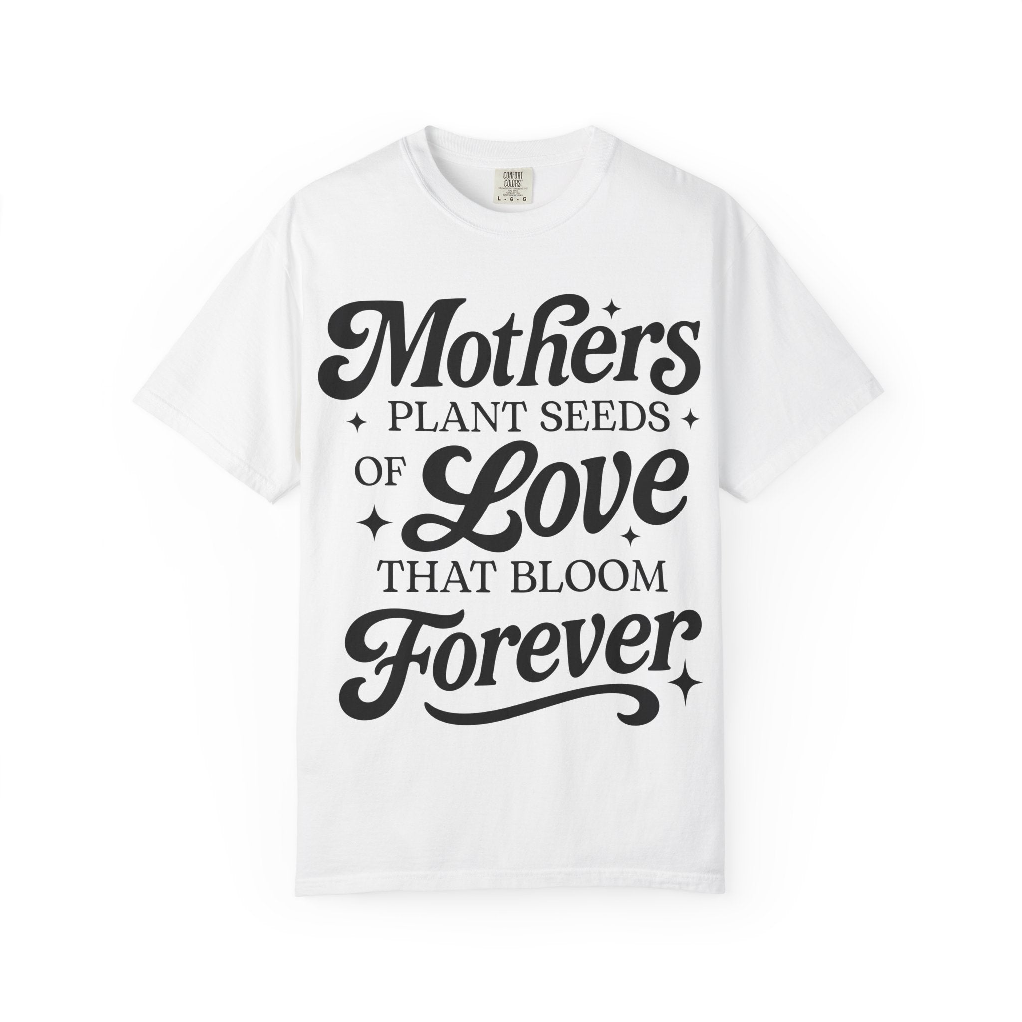 Mother's Plant Seeds Tshirt