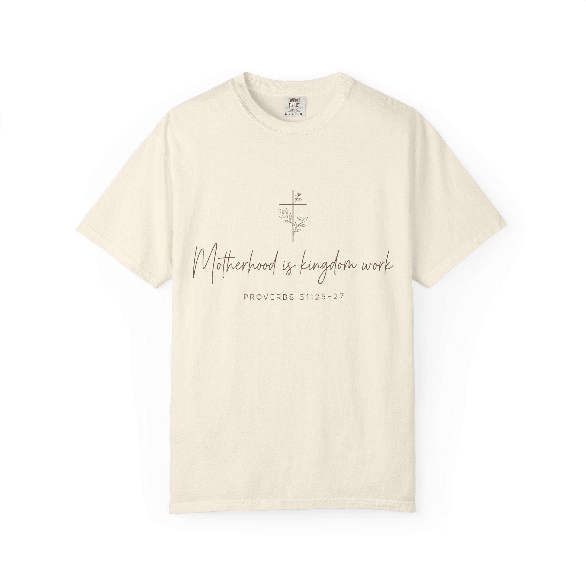 Motherhood Christian Tee