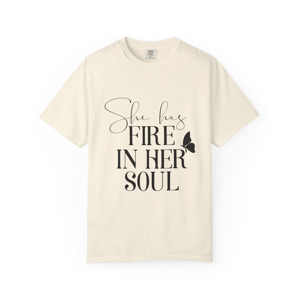 She Has Fire Tshirt