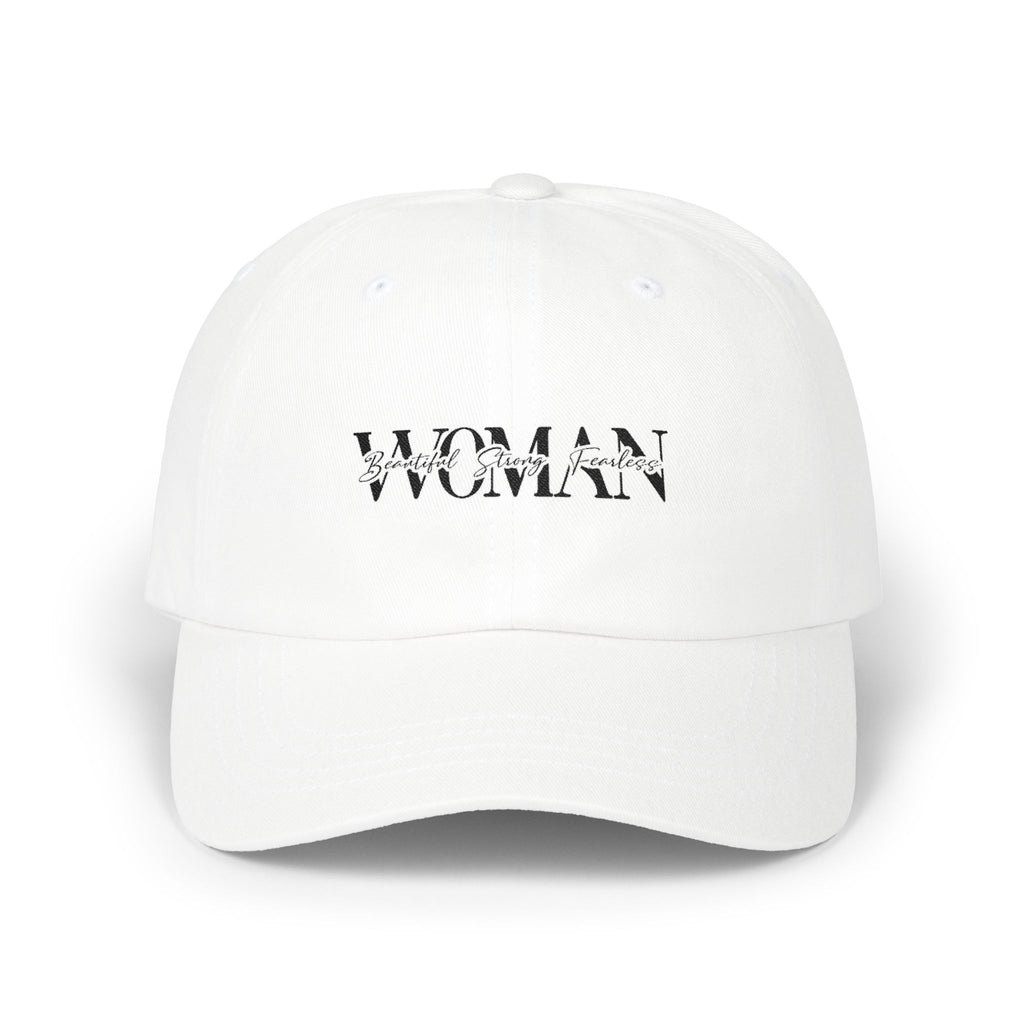 Woman Distressed Embroidered Hat