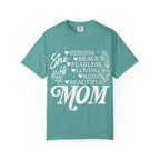 Strong mom Tshirt