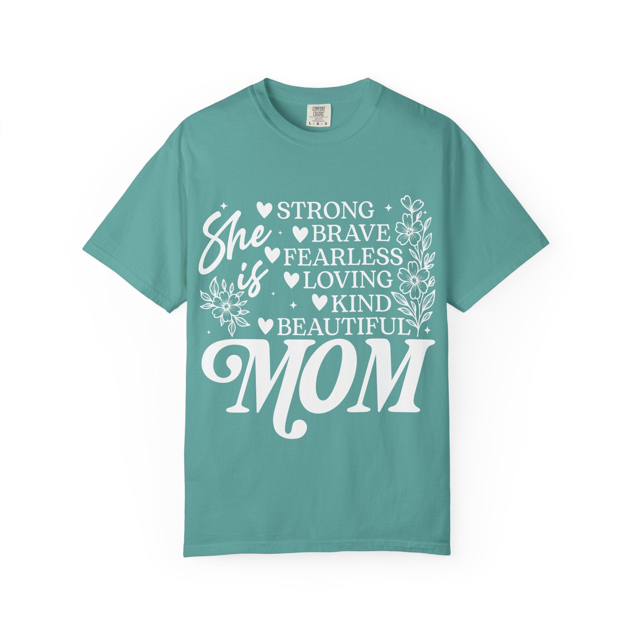 Strong mom Tshirt