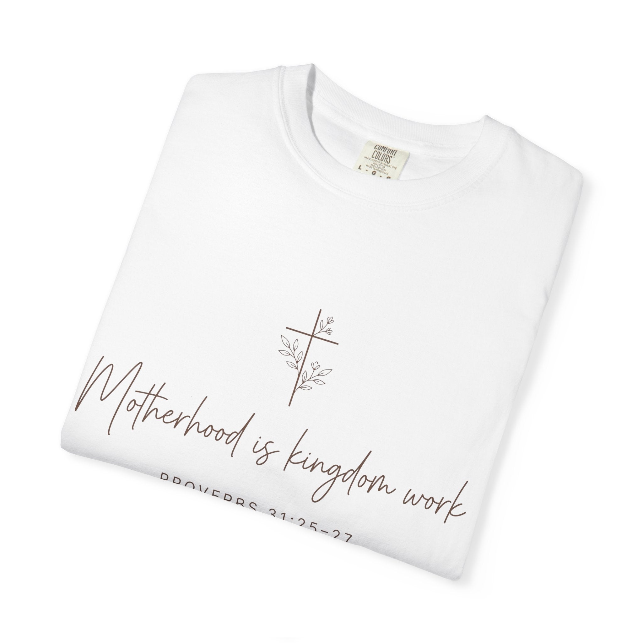 Motherhood Christian Tee
