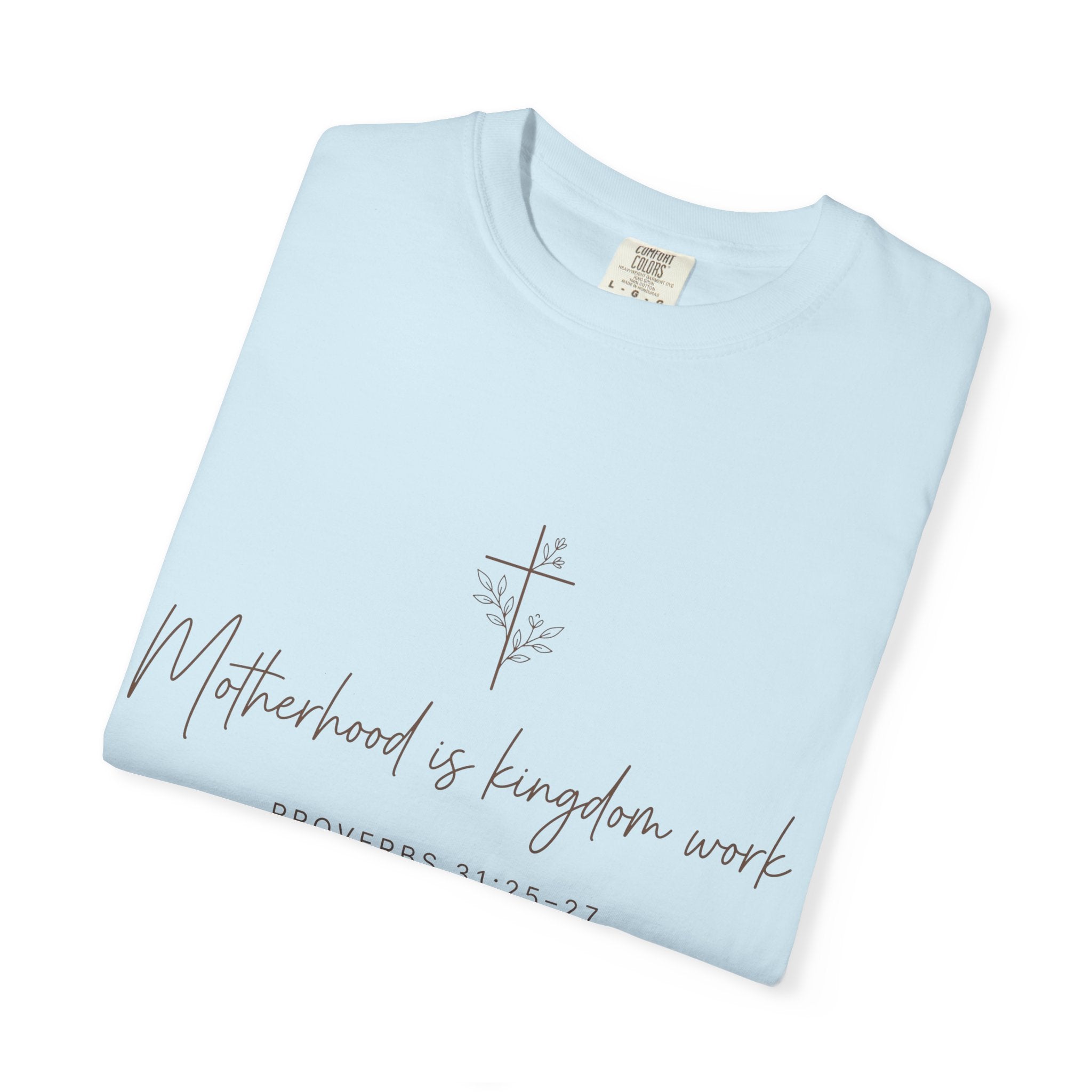 Motherhood Christian Tee