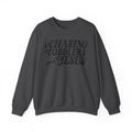 Christian Chasing Toddlers Cozy Sweatshirt