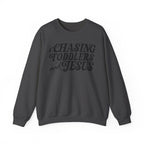 Christian Chasing Toddlers Cozy Sweatshirt