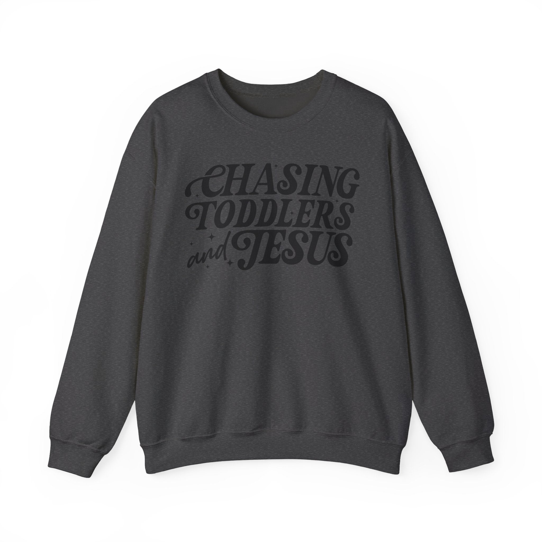 Christian Chasing Toddlers Cozy Sweatshirt