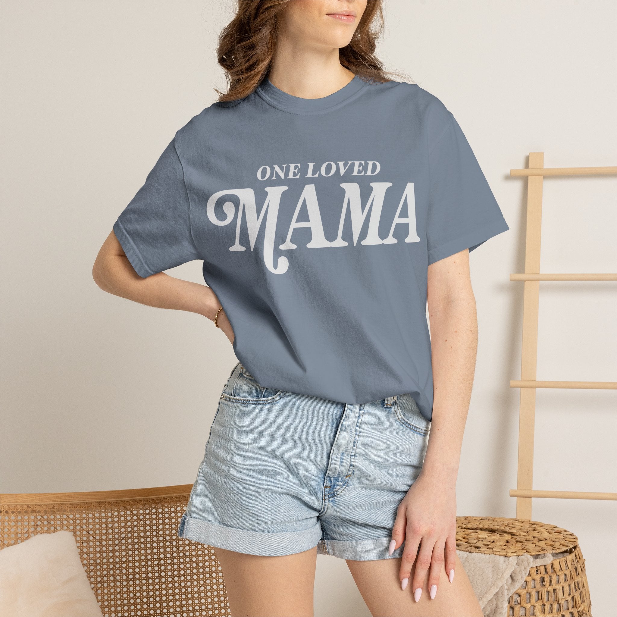 One Loved Mama Tshirt