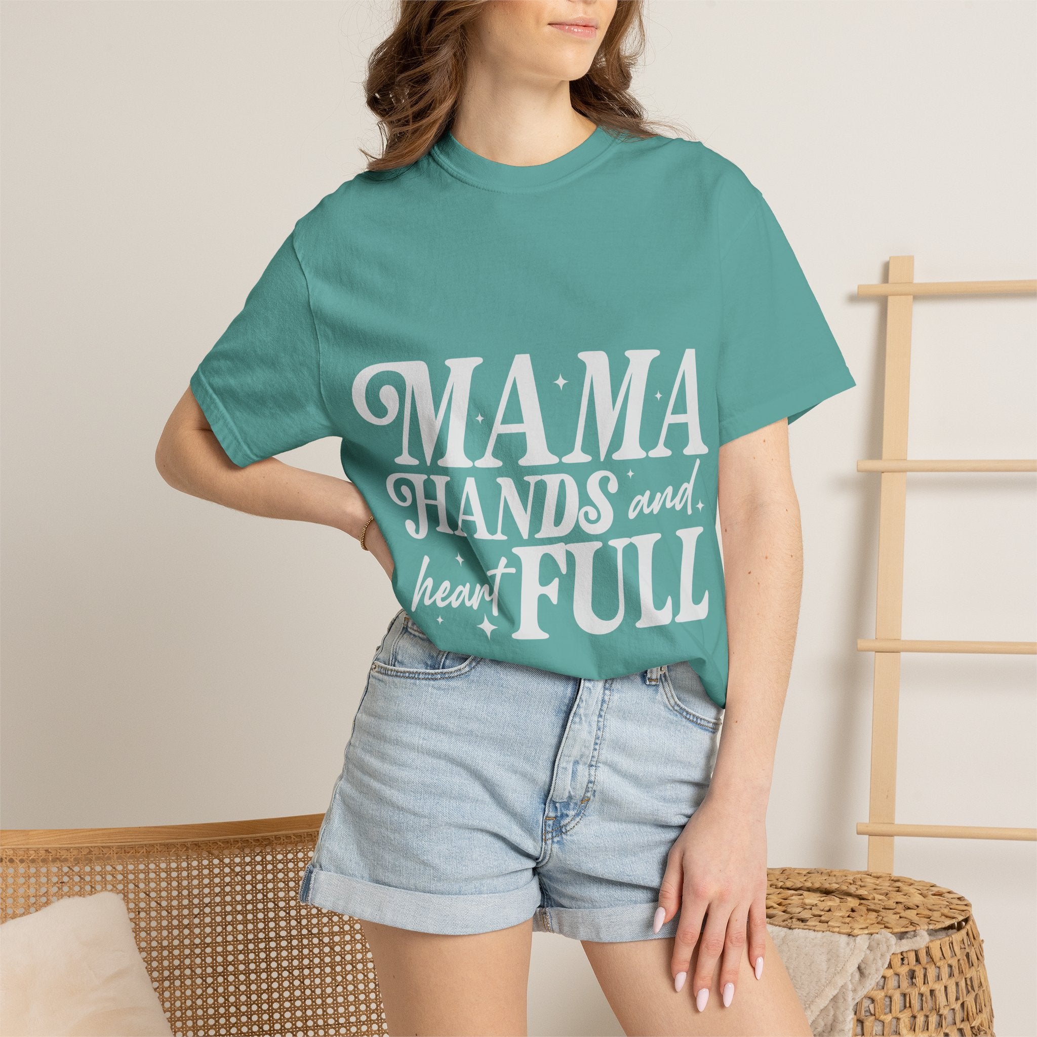 Mama Hands Full T-Shirt