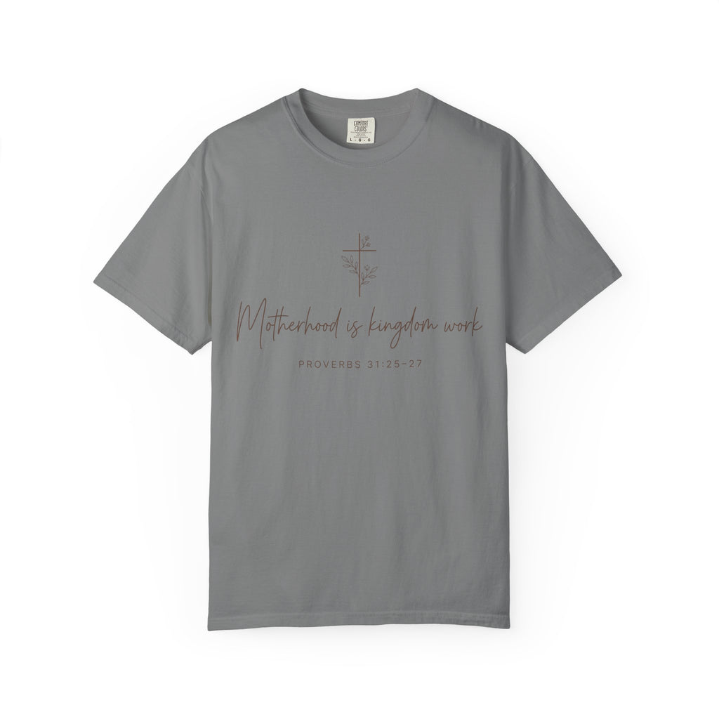 Motherhood Christian Tee