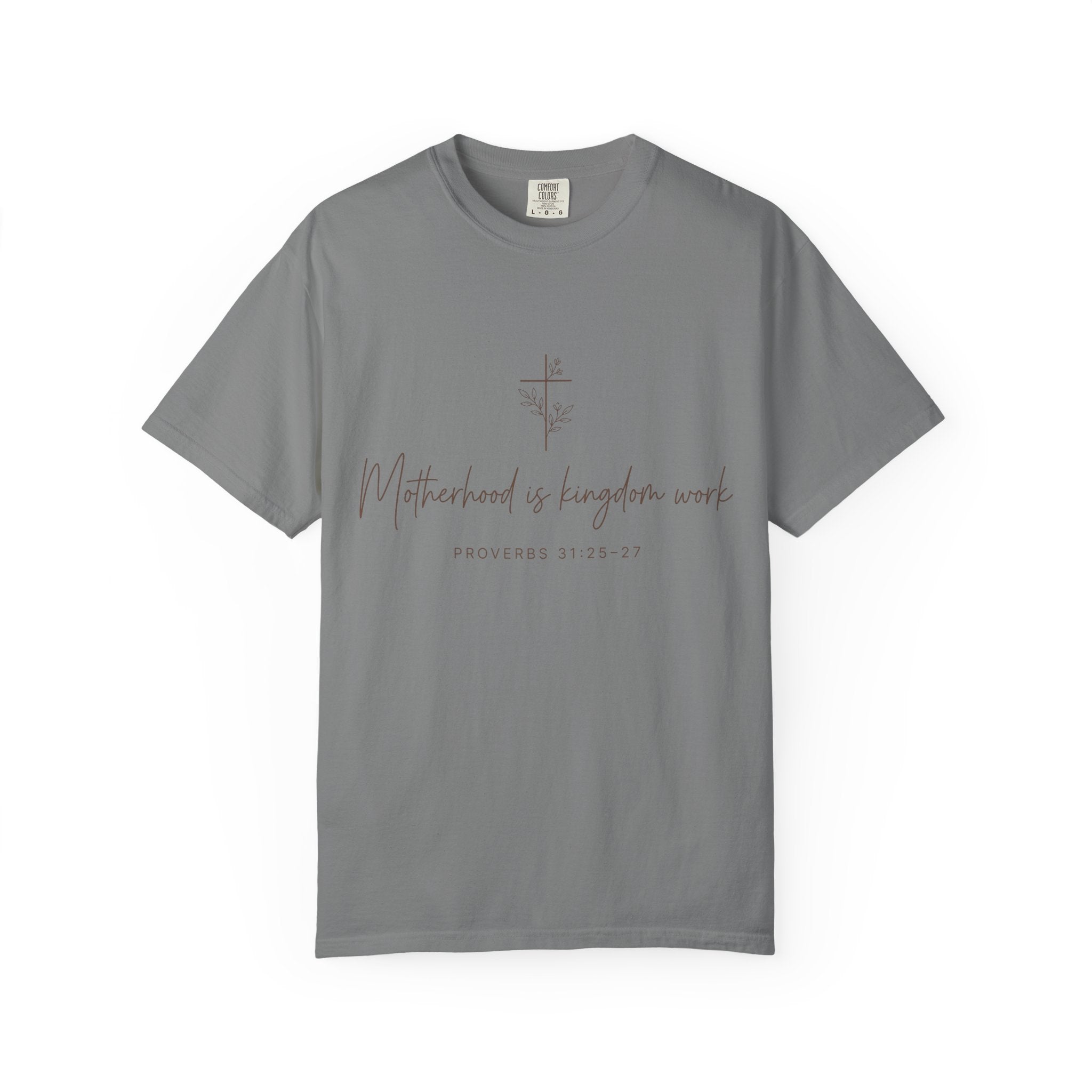Motherhood Christian Tee