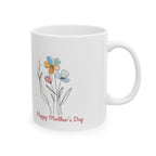 Mother’s Day Floral Ceramic Mug 11oz
