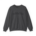 Crewneck Sweatshirt — "You Are Stronger Than The Storm" Inspirational Comfort Pullover