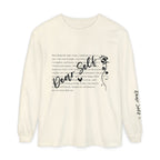 Dear Self Long Sleeve Tee — Inspirational Self-Love Shirt
