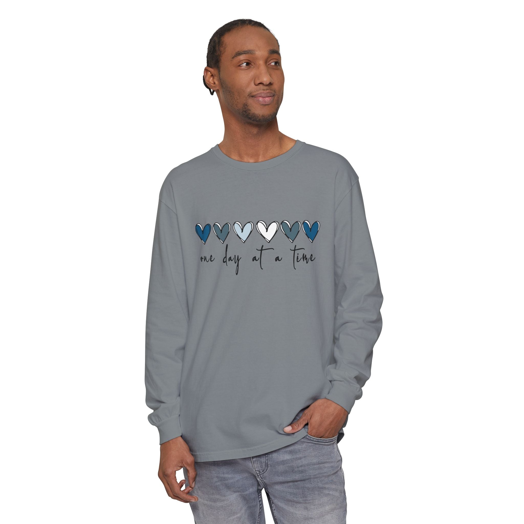 One Day At A Daytime Long Sleeve Tee