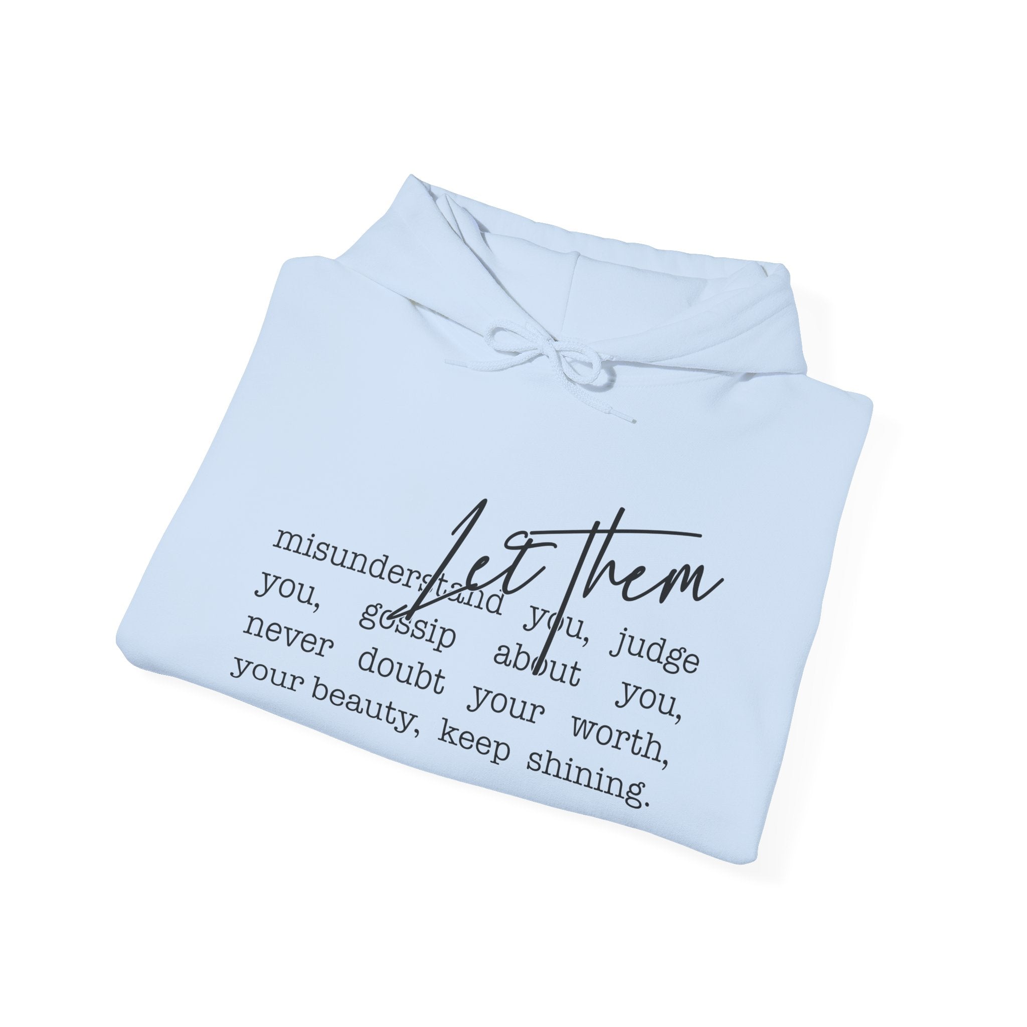 Let Them Sweatshirt