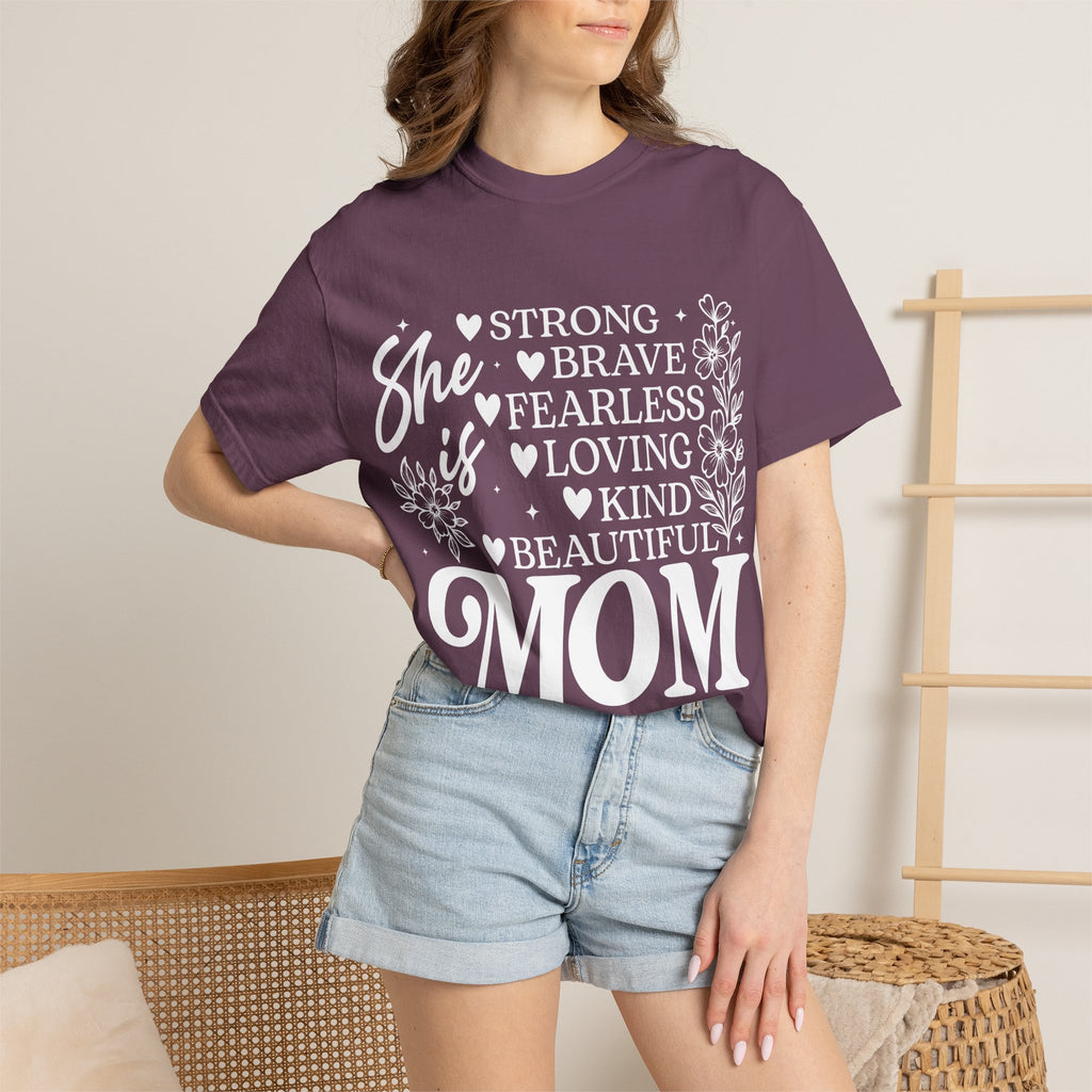 Strong mom Tshirt