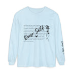 Dear Self Long Sleeve Tee — Inspirational Self-Love Shirt