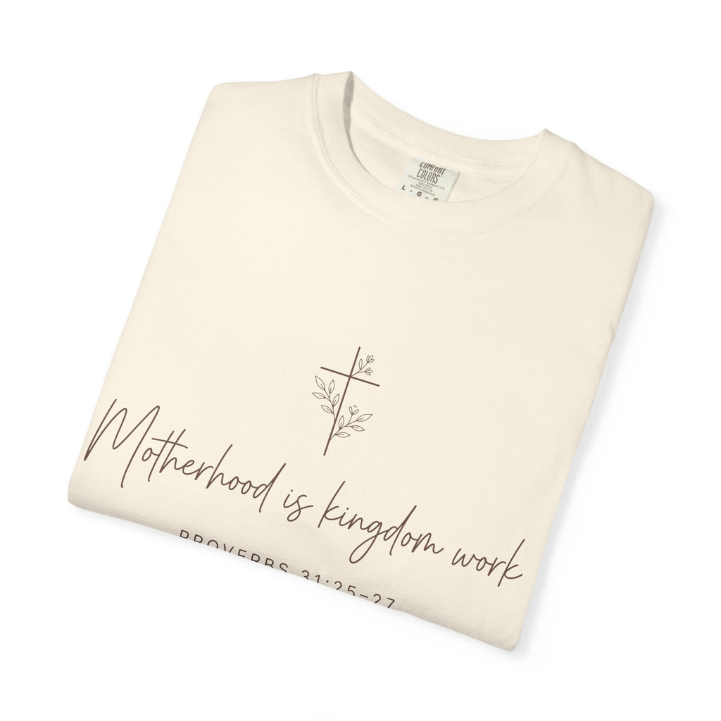Motherhood Christian Tee