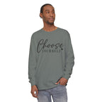 Choose Yourself Long Sleeve Tee