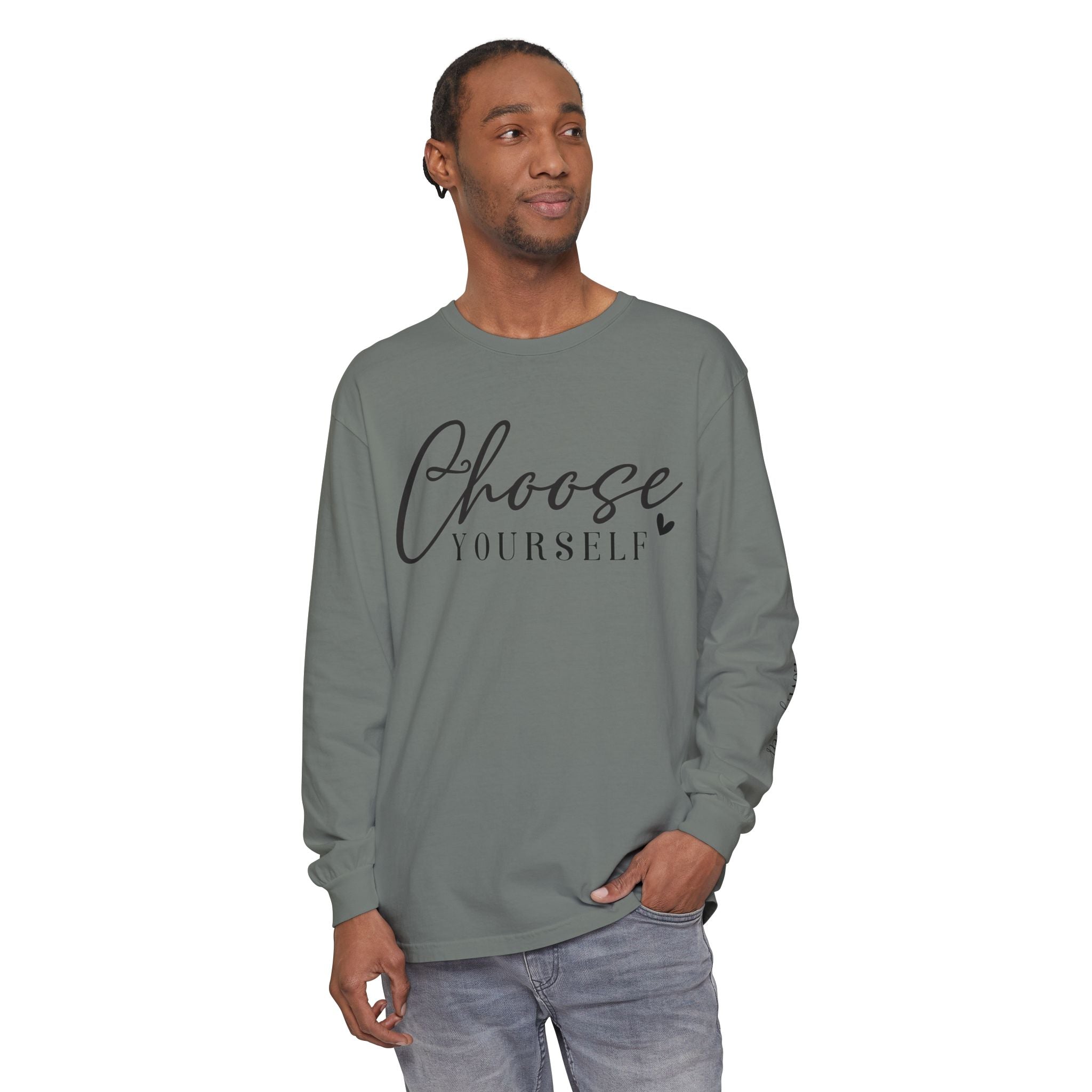 Choose Yourself Long Sleeve Tee