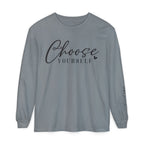Choose Yourself Long Sleeve Tee
