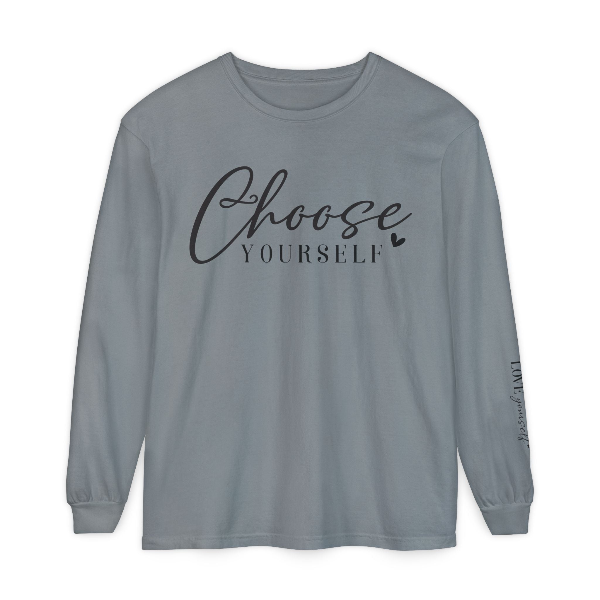 Choose Yourself Long Sleeve Tee