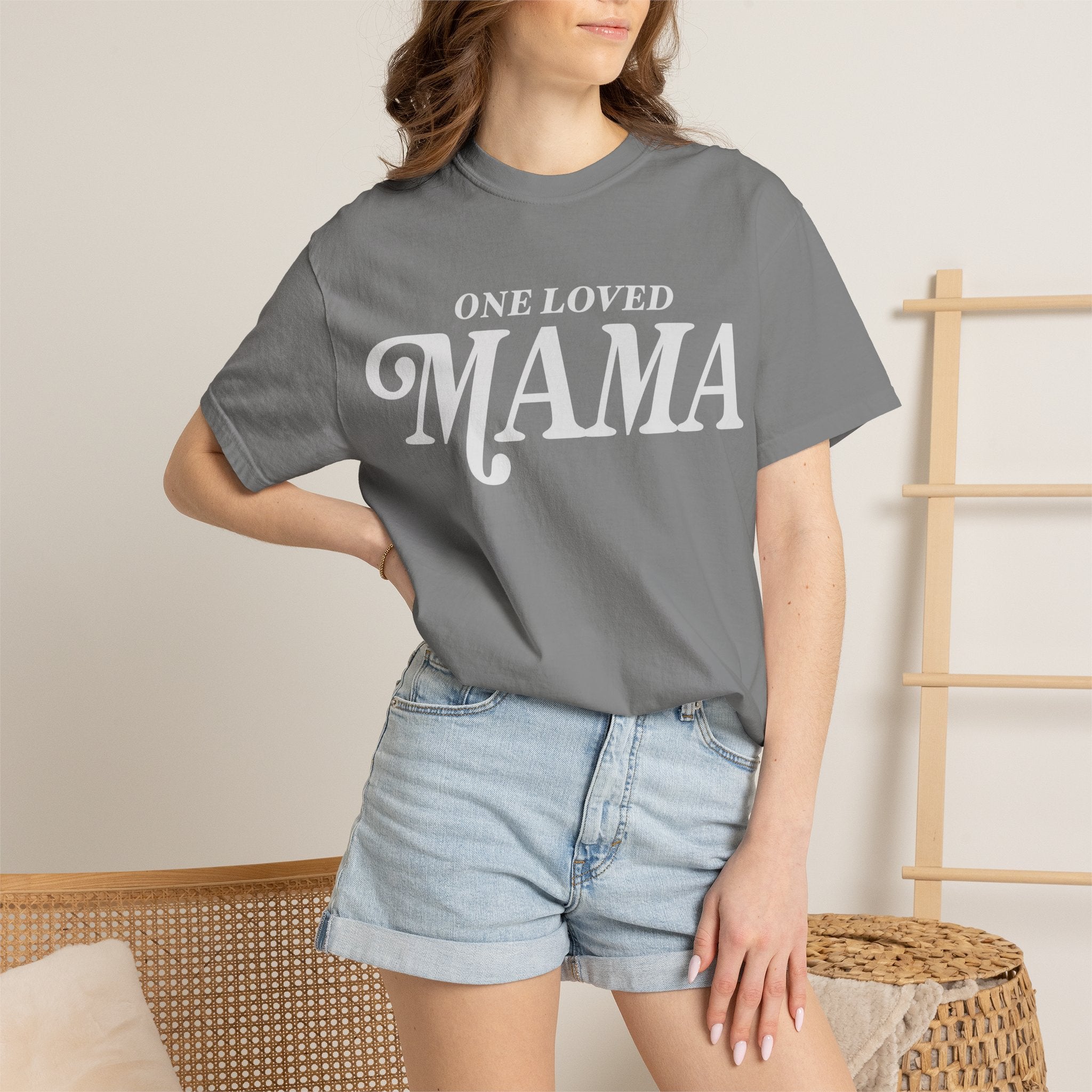 One Loved Mama Tshirt