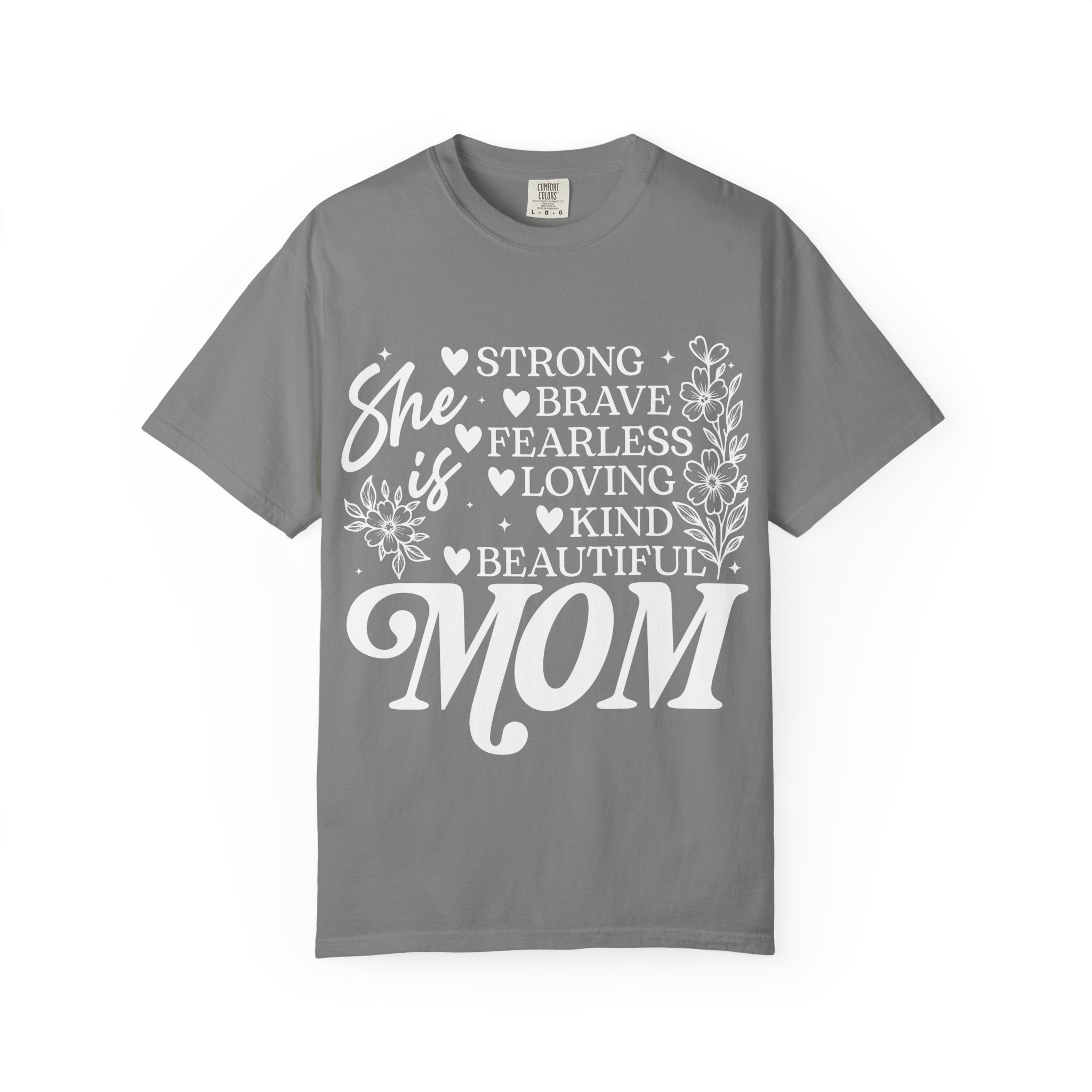 Strong mom Tshirt