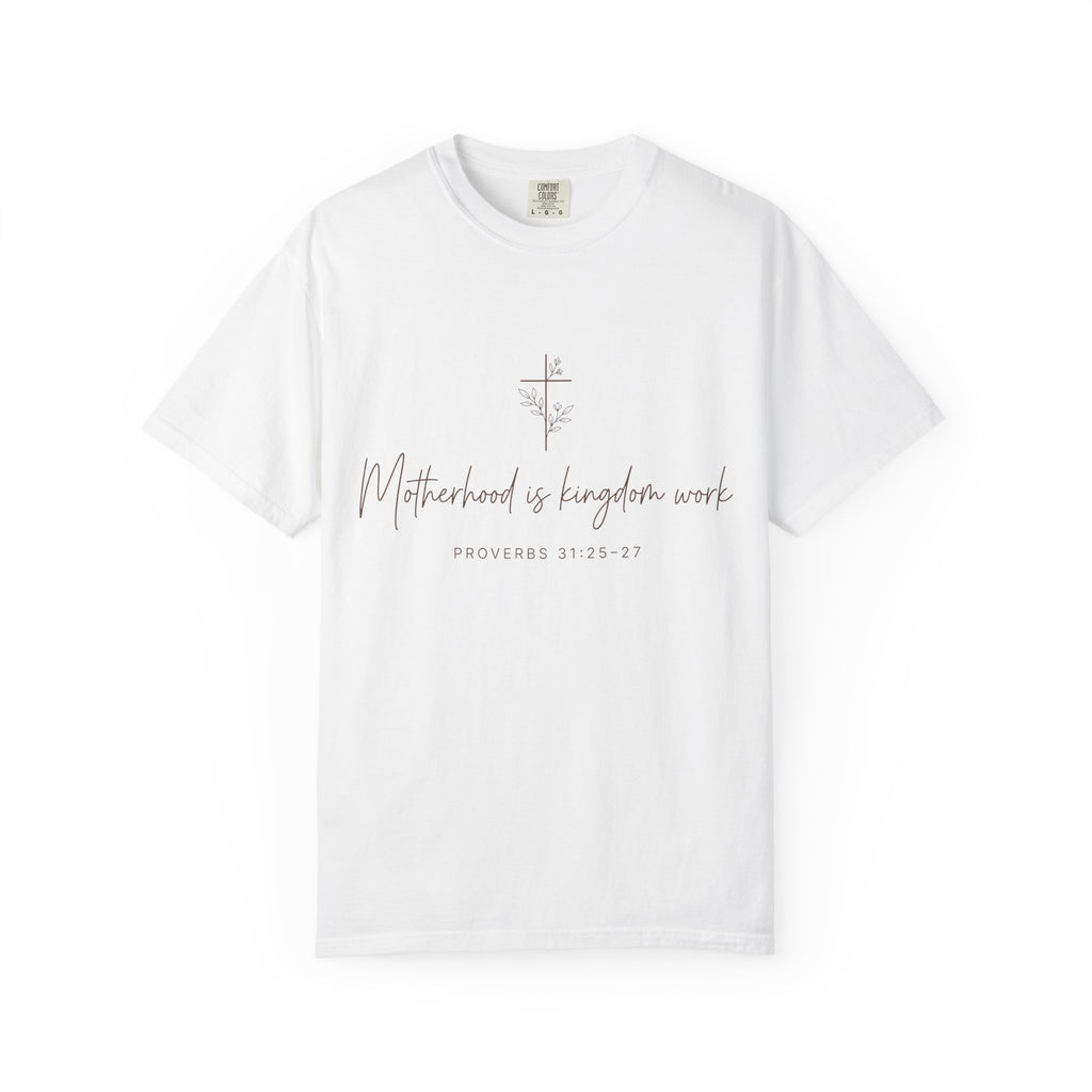 Motherhood Christian Tee