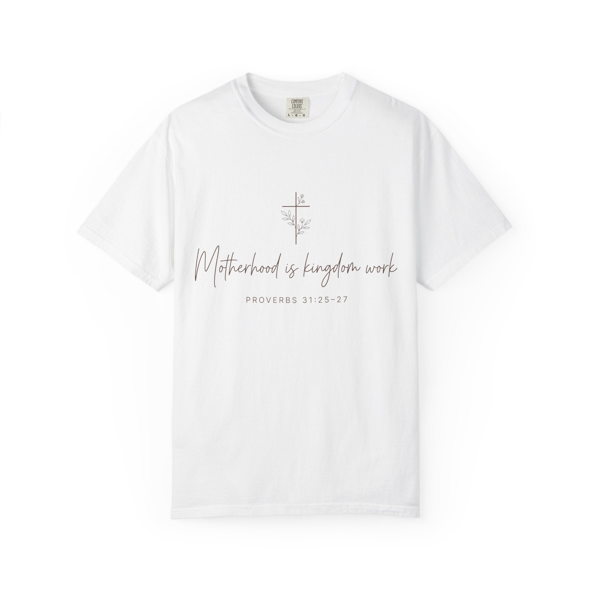 Motherhood Christian Tee