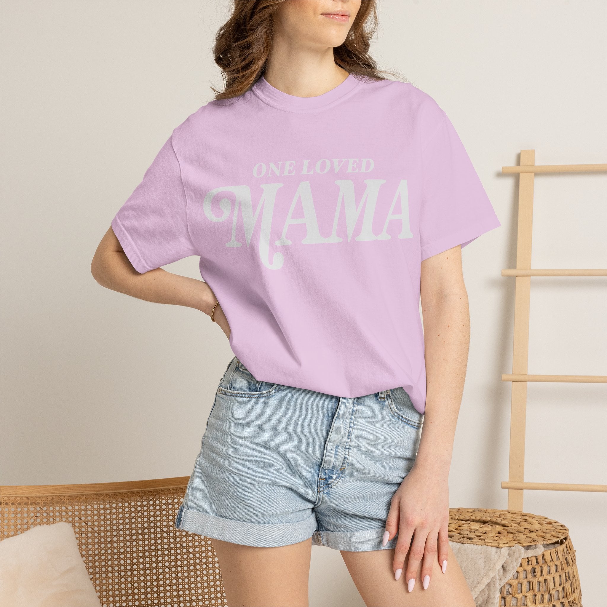 One Loved Mama Tshirt