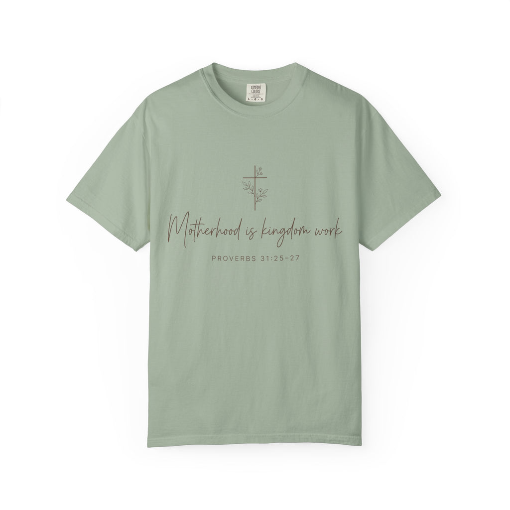 Motherhood Christian Tee