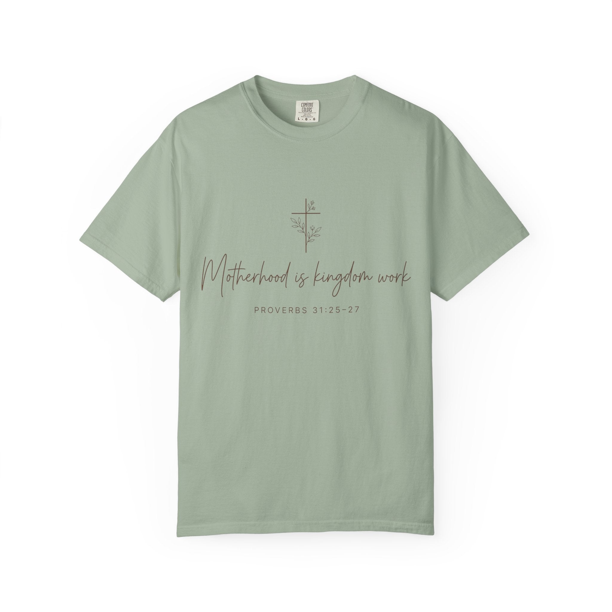 Motherhood Christian Tee