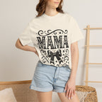 Mama Floral Bow T-Shirt