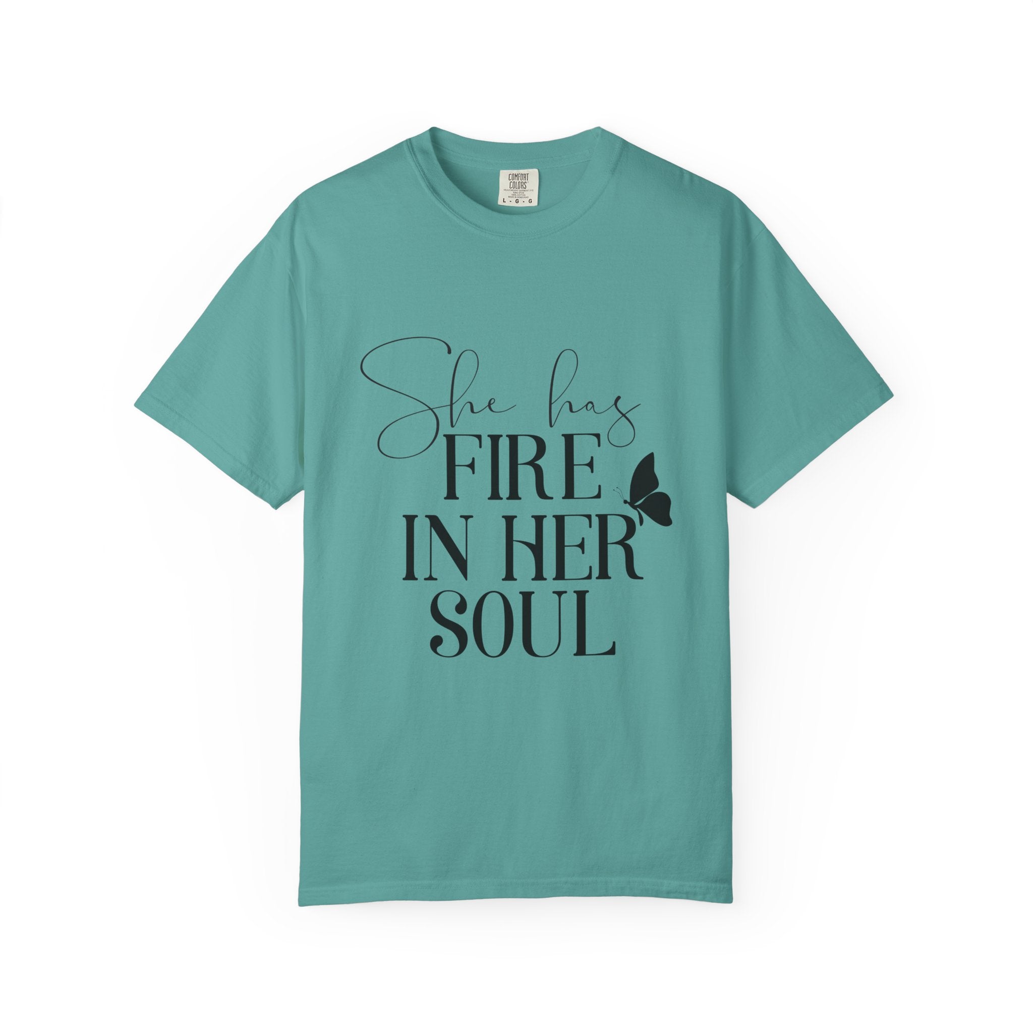 She Has Fire Tshirt