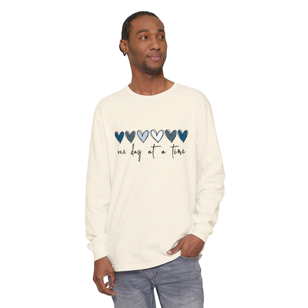 One Day At A Daytime Long Sleeve Tee